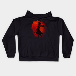 Soul of Red Zeldris Kids Hoodie